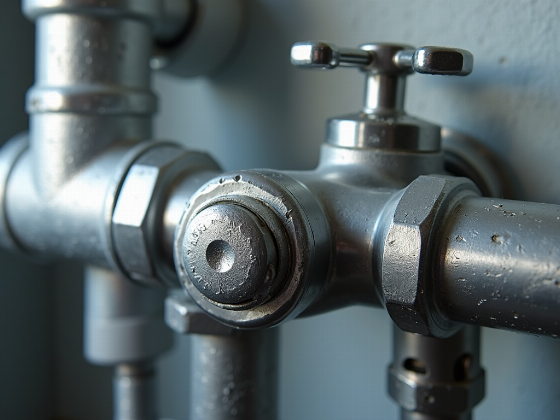 High-quality plumbing craftsmanship